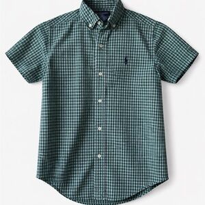 Boys Ralph Lauren Plaid Button Down Shirt | Size 5 | Excellent Condition